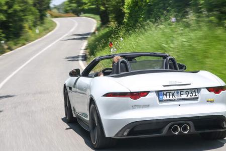 Jaguar F-Type Facelift Fahrbericht Modelljahr 2018