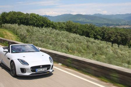 Jaguar F-Type Facelift Fahrbericht Modelljahr 2018