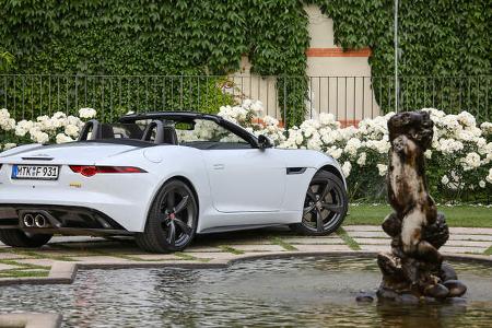 Jaguar F-Type Facelift Fahrbericht Modelljahr 2018