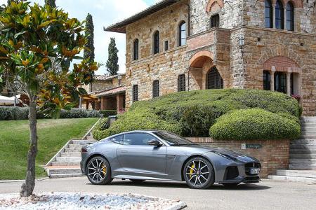 Jaguar F-Type Facelift Fahrbericht Modelljahr 2018