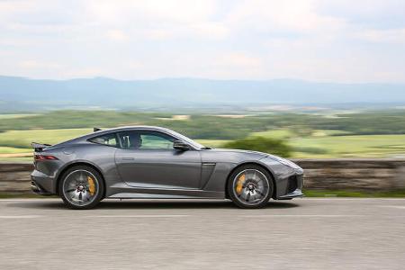 Jaguar F-Type Facelift Fahrbericht Modelljahr 2018
