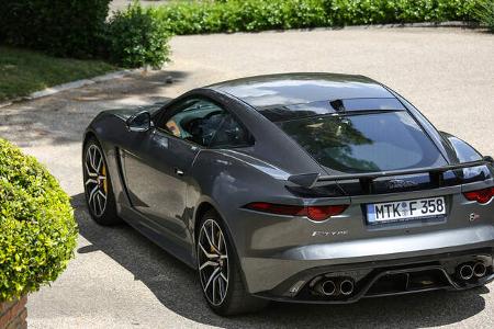 Jaguar F-Type Facelift Fahrbericht Modelljahr 2018