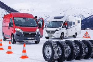 Winterreifentest 2018, promobil, Winterreifen 225/70 R 15