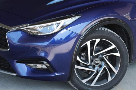 Infiniti Q30 1.5 d, Rad, Felge