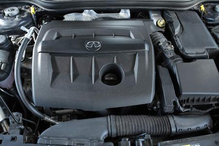 Infiniti Q30 1.5 d, Motor