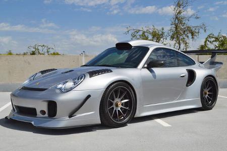 Porsche 911 (996) GT2 RSR Umbau Tuning