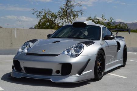 Porsche 911 (996) GT2 RSR Umbau Tuning