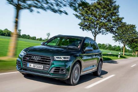 Audi SQ5 2017 Fahrbericht