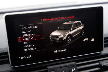 Audi SQ5 2017 Fahrbericht