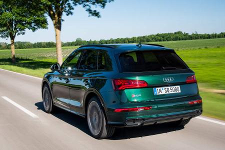 Audi SQ5 2017 Fahrbericht