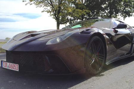 Ferrari F12 Berlinetta Mansory Fahrbericht