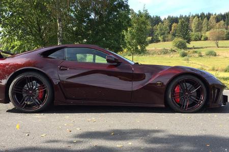 Ferrari F12 Berlinetta Mansory Fahrbericht