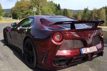 Ferrari F12 Berlinetta Mansory Fahrbericht