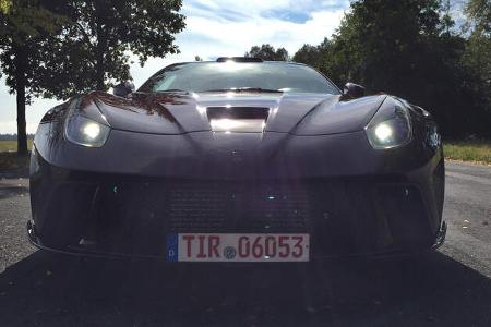 Ferrari F12 Berlinetta Mansory Fahrbericht