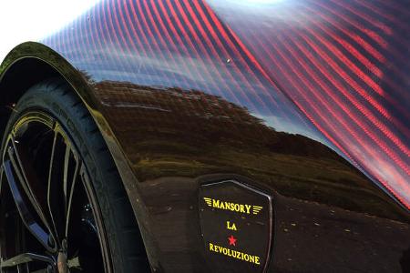 Ferrari F12 Berlinetta Mansory Fahrbericht