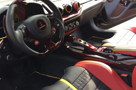 Ferrari F12 Berlinetta Mansory Fahrbericht