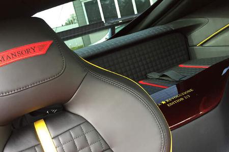 Ferrari F12 Berlinetta Mansory Fahrbericht