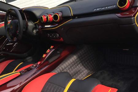 Ferrari F12 Berlinetta Mansory Fahrbericht