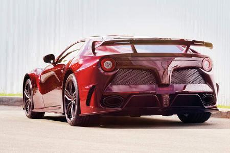 Ferrari F12 Berlinetta Mansory Fahrbericht