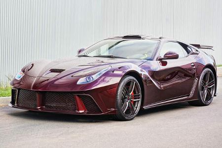 Ferrari F12 Berlinetta Mansory Fahrbericht