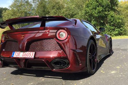 Ferrari F12 Berlinetta Mansory Fahrbericht