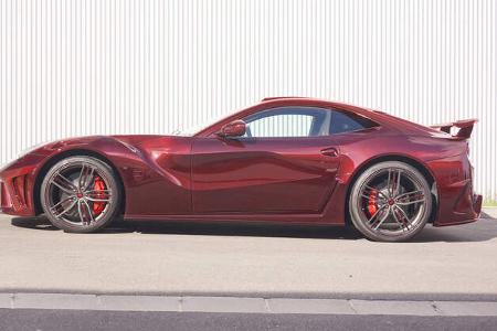 Ferrari F12 Berlinetta Mansory Fahrbericht