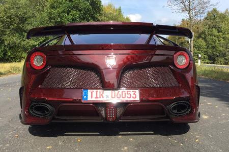 Ferrari F12 Berlinetta Mansory Fahrbericht