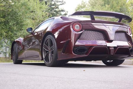 Ferrari F12 Berlinetta Mansory Fahrbericht