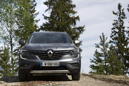 Renault Koleos 2.0 4WD Fahrbericht Offroad