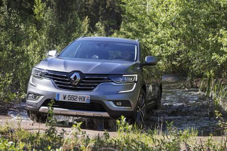 Renault Koleos 2.0 4WD Fahrbericht Offroad