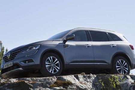 Renault Koleos 2.0 4WD Fahrbericht Offroad
