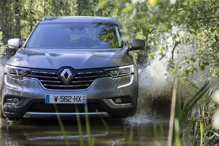 Renault Koleos 2.0 4WD Fahrbericht Offroad