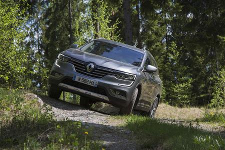 Renault Koleos 2.0 4WD Fahrbericht Offroad