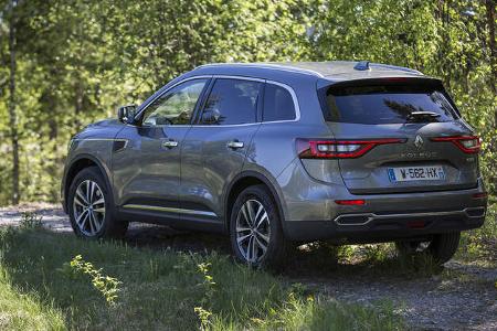 Renault Koleos 2.0 4WD Fahrbericht Offroad