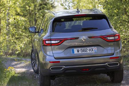 Renault Koleos 2.0 4WD Fahrbericht Offroad
