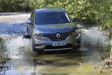 Renault Koleos 2.0 4WD Fahrbericht Offroad