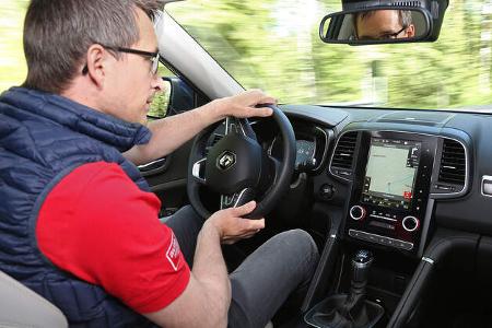 Renault Koleos Fahrbericht 2017