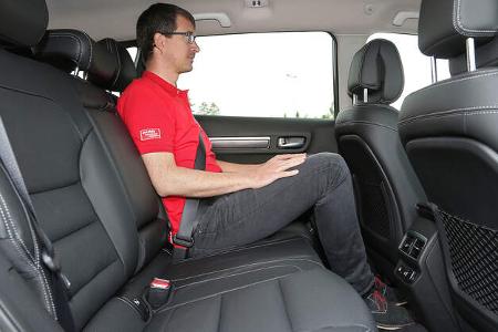 Renault Koleos Fahrbericht 2017