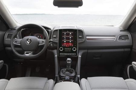 Renault Koleos 2.0 4WD Fahrbericht Offroad