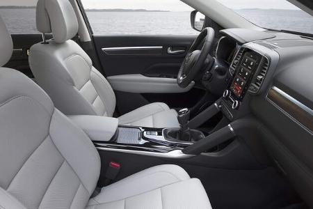 Renault Koleos 2.0 4WD Fahrbericht Offroad