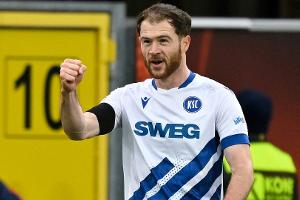 KSC-Trainer Eichner fürchtet Siwsiwadse-Abgang