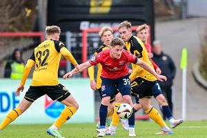 Dresden sichert sich Herbstmeisterschaft