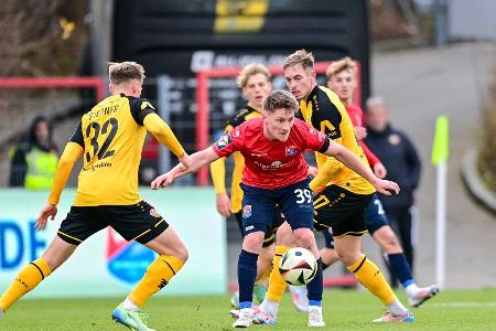 Dresden sichert sich Herbstmeisterschaft