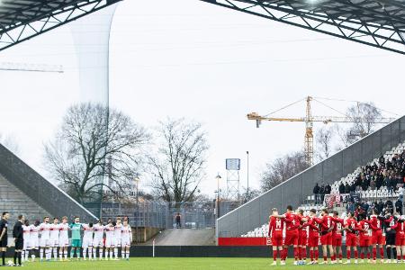 Rassistischer Zwischenruf bei Schweigeminute in Essen