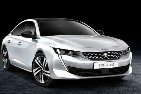 02/2018, Peugeot 508.