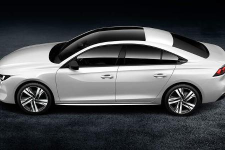 02/2018, Peugeot 508.