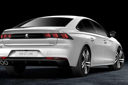 02/2018, Peugeot 508.