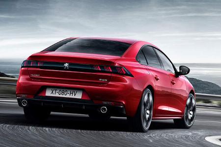 02/2018, Peugeot 508.