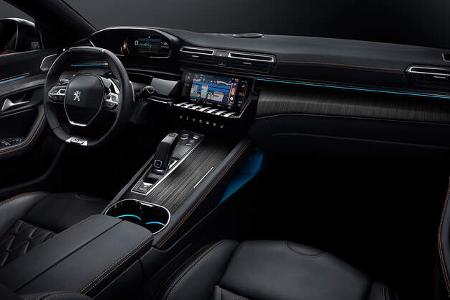 02/2018, Peugeot 508.