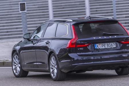 Volvo V90 D3 Heck
